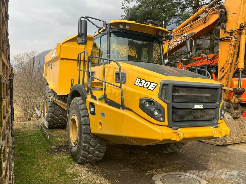 Bell B30E 4x4 Wozidła przegubowe