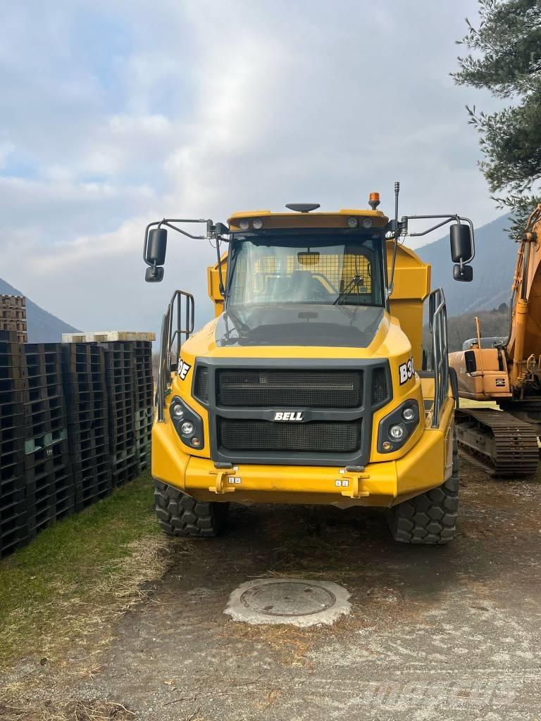 Bell B30E 4x4 Wozidła przegubowe