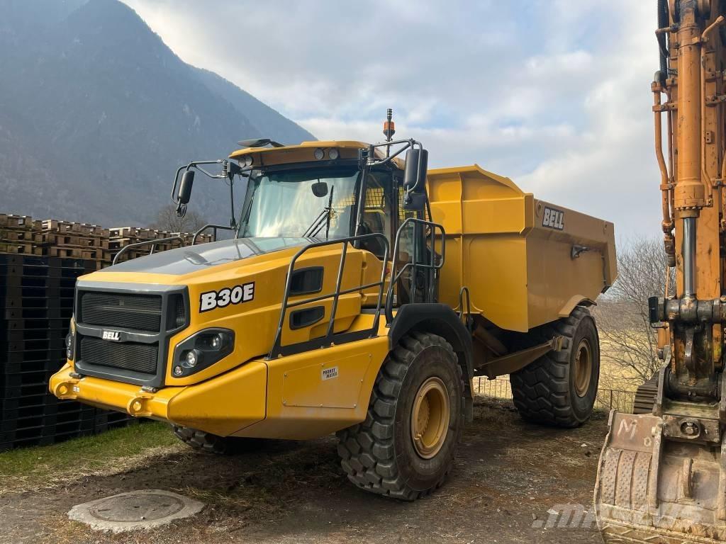 Bell B30E 4x4 Wozidła przegubowe