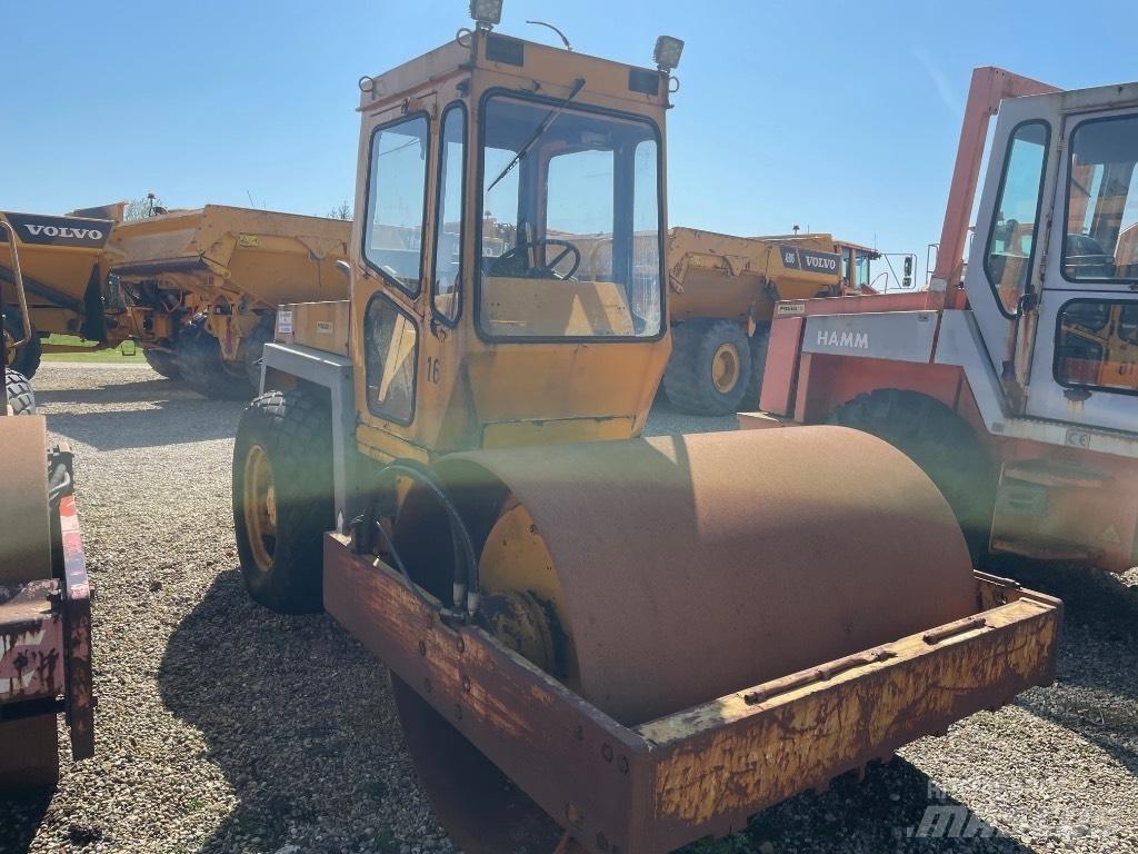 Bomag BW172 Walce jednobębnowe
