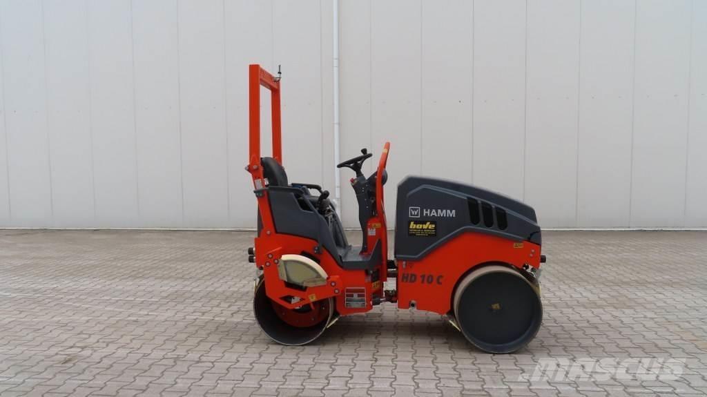 Hamm HD10C VV Walce dwubębnowe