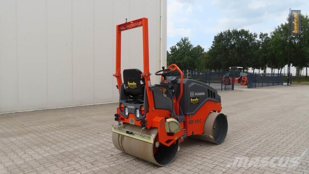 Hamm HD10C VV Walce dwubębnowe