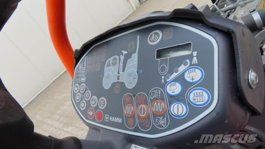 Hamm HD10C VV Walce dwubębnowe