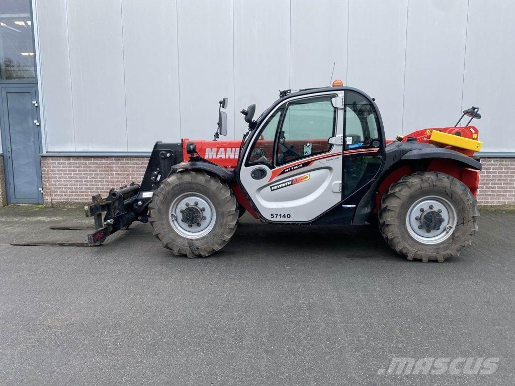 Manitou MT730 Ładowarki teleskopowe