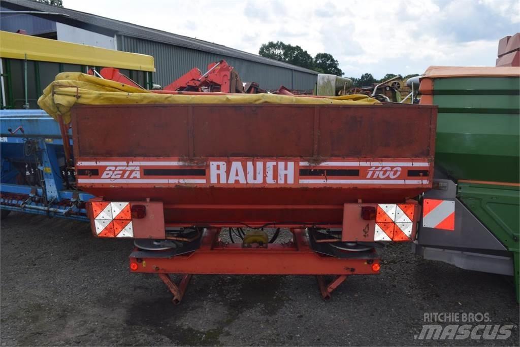 Rauch BETA 1100 Rozrzutnik nawozów mineralnych