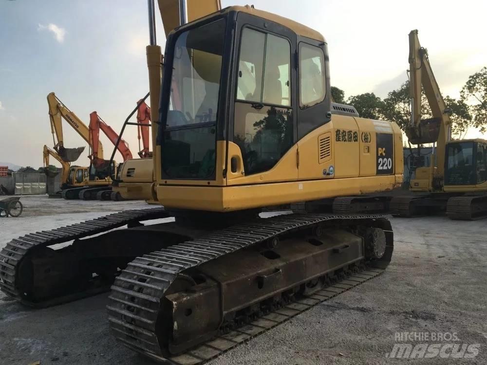 Komatsu pc220-7 Koparki gąsienicowe