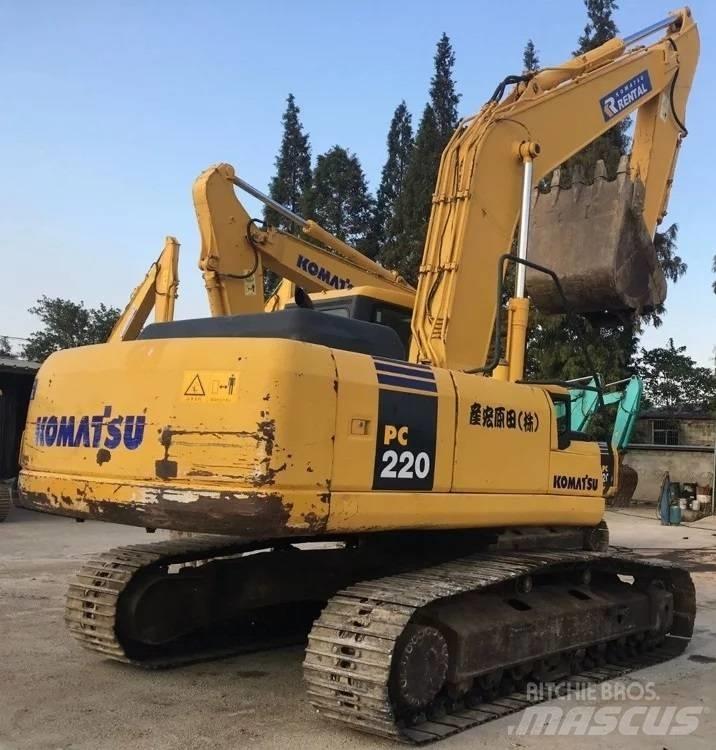 Komatsu pc220-7 Koparki gąsienicowe