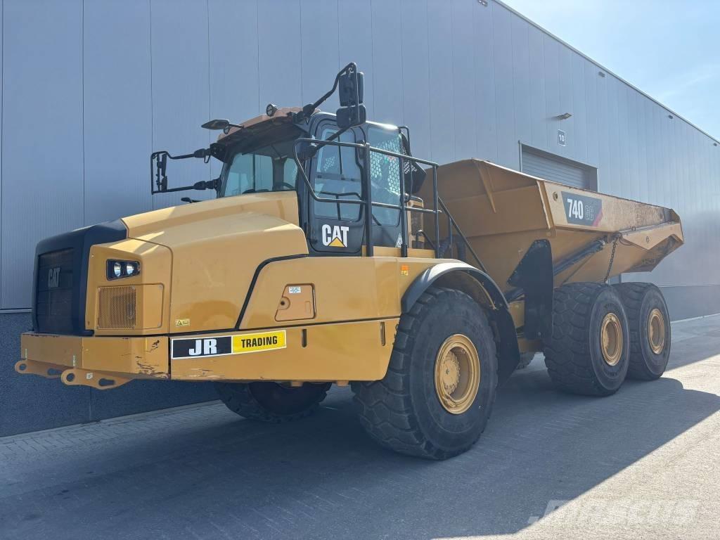 CAT 740 GC Wozidła przegubowe