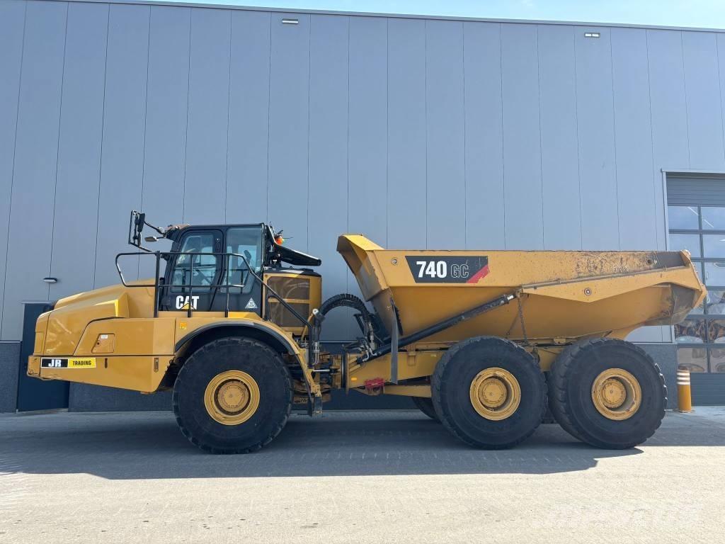 CAT 740 GC Wozidła przegubowe