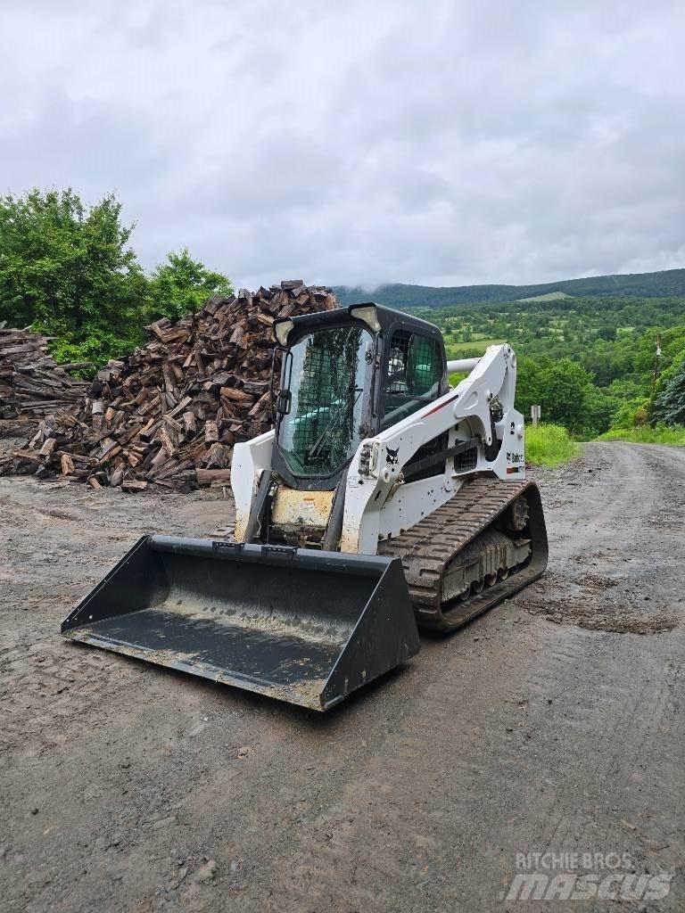 Baark T 770 Ładowarki burtowe