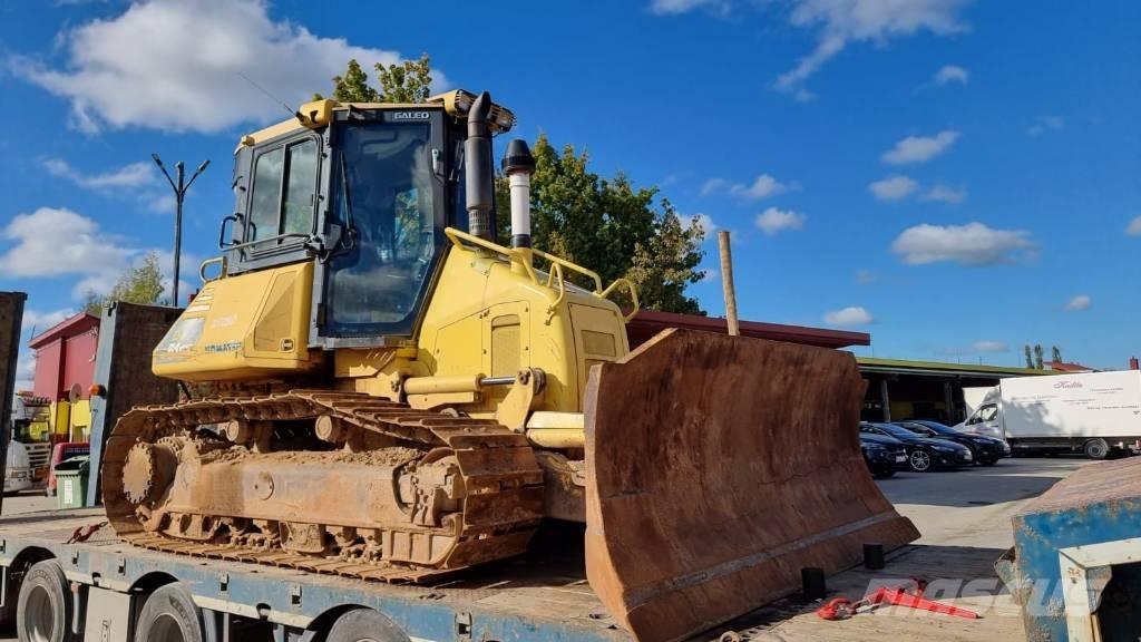 Komatsu D 51 EX-22 Spycharki gąsienicowe