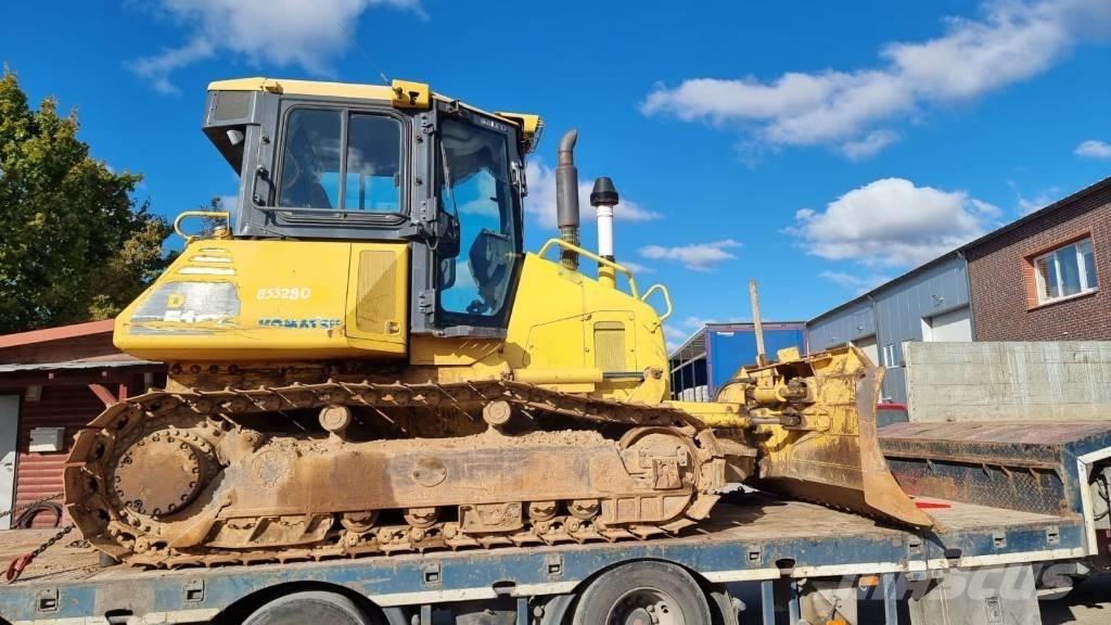 Komatsu D 51 EX-22 Spycharki gąsienicowe