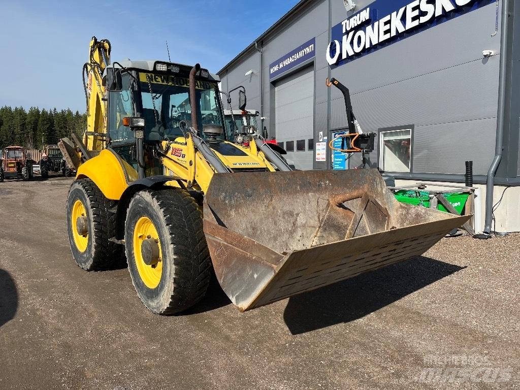 New Holland B 115 B Koparko-ładowarki