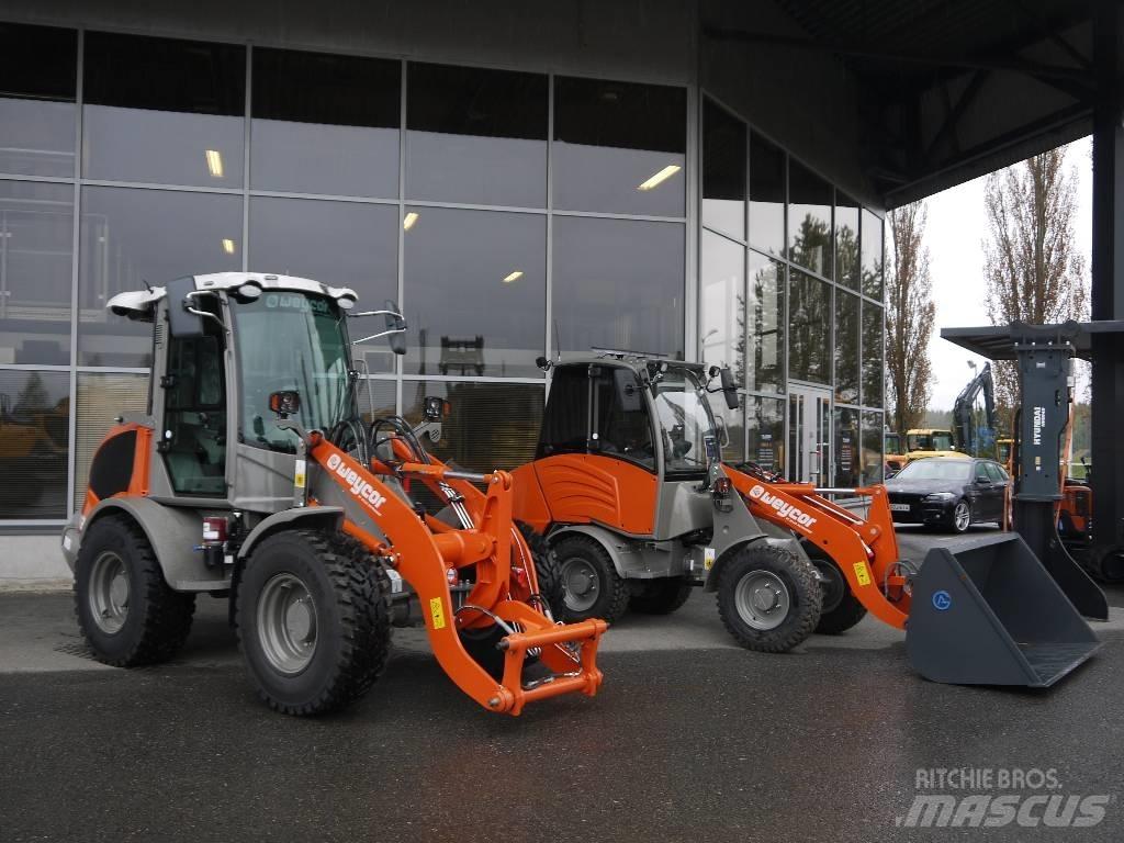 Atlas Weycor AR 420 Ładowarki kołowe