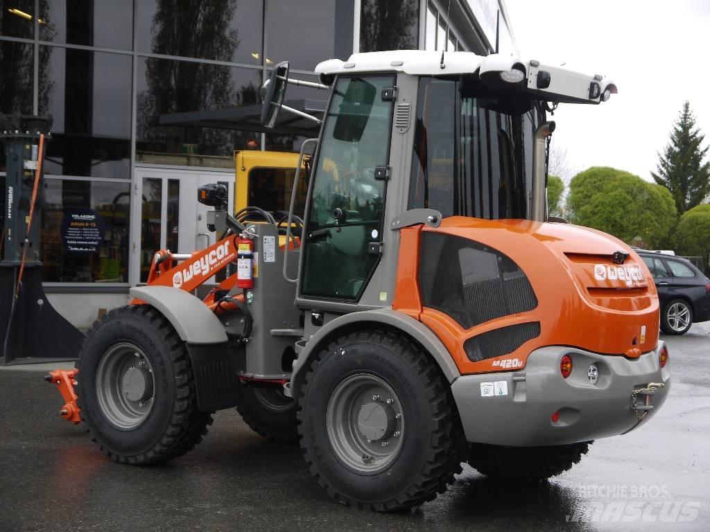 Atlas Weycor AR 420 Ładowarki kołowe