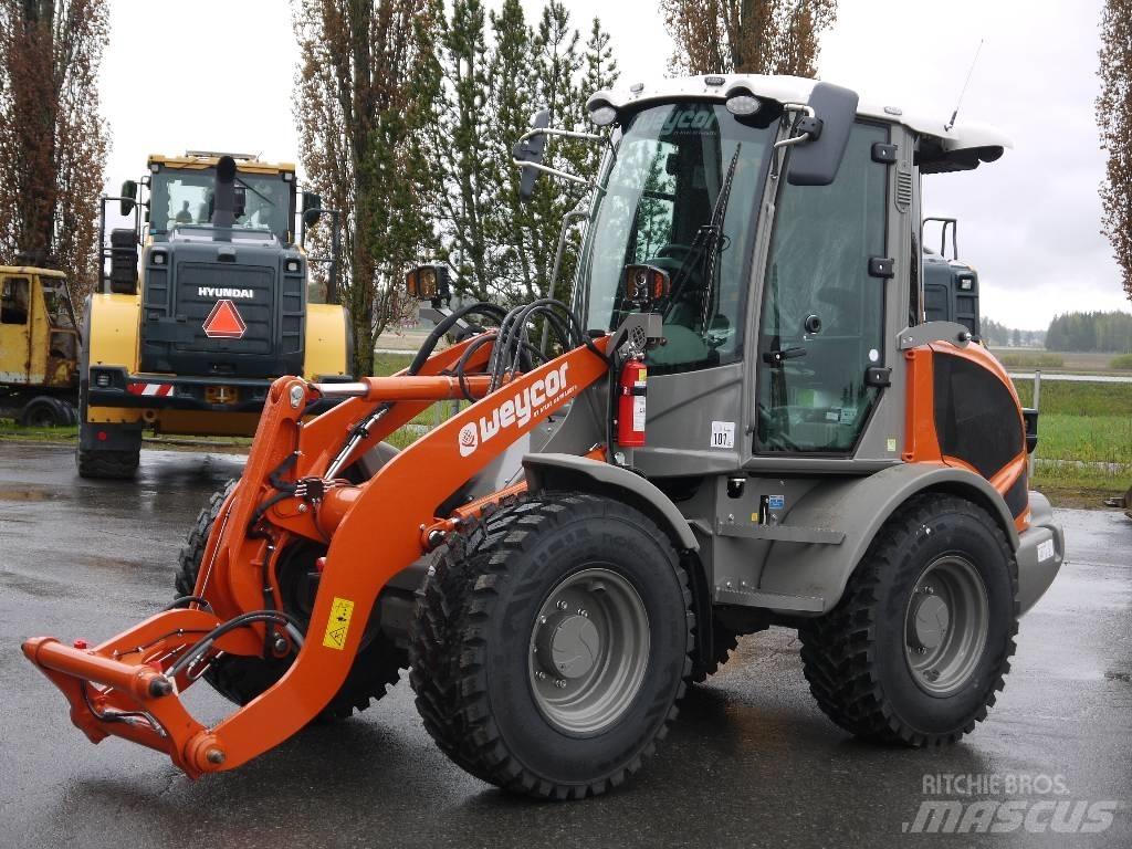 Atlas Weycor AR 420 Ładowarki kołowe