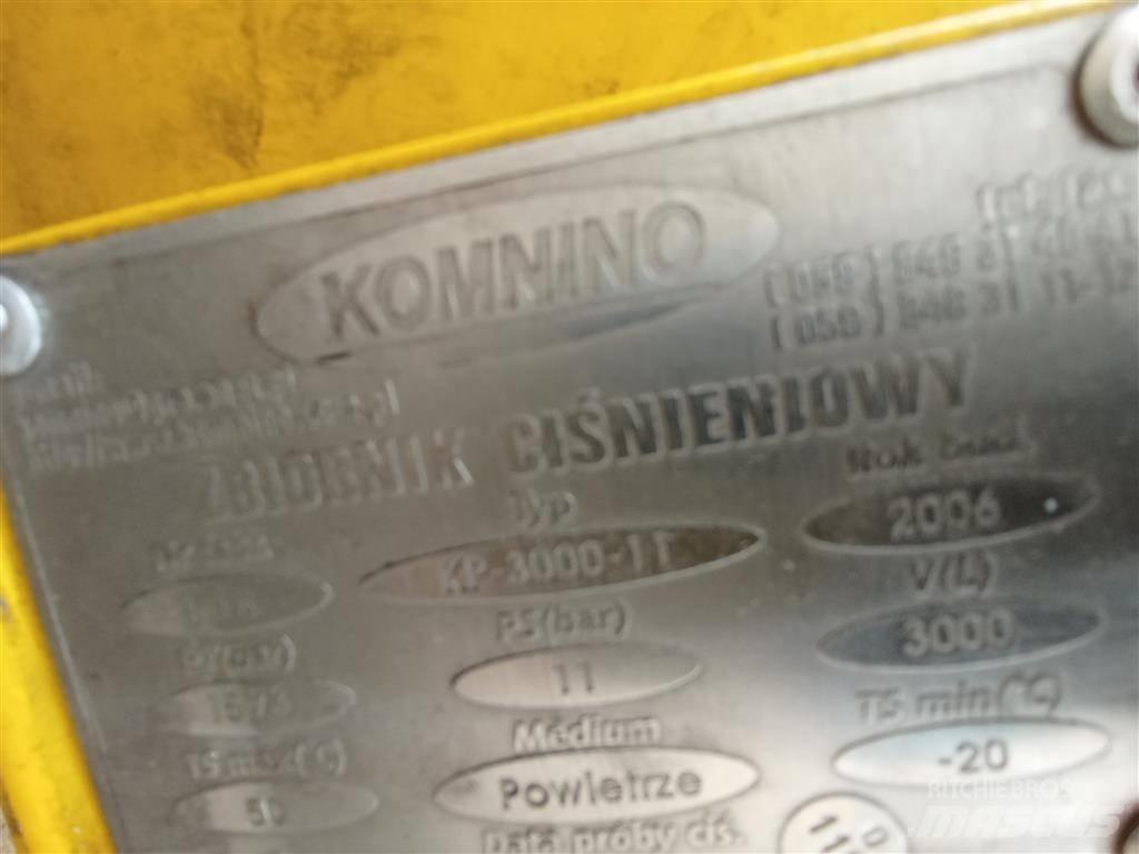  KOMINO 3000 L Akcesoria do sprężarek