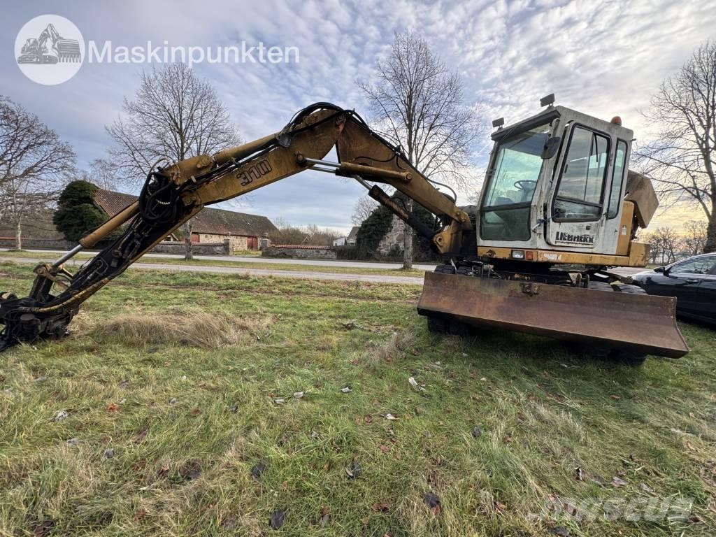 Liebherr A 310 B Koparki kołowe