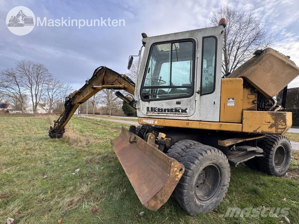 Liebherr A 310 B Koparki kołowe