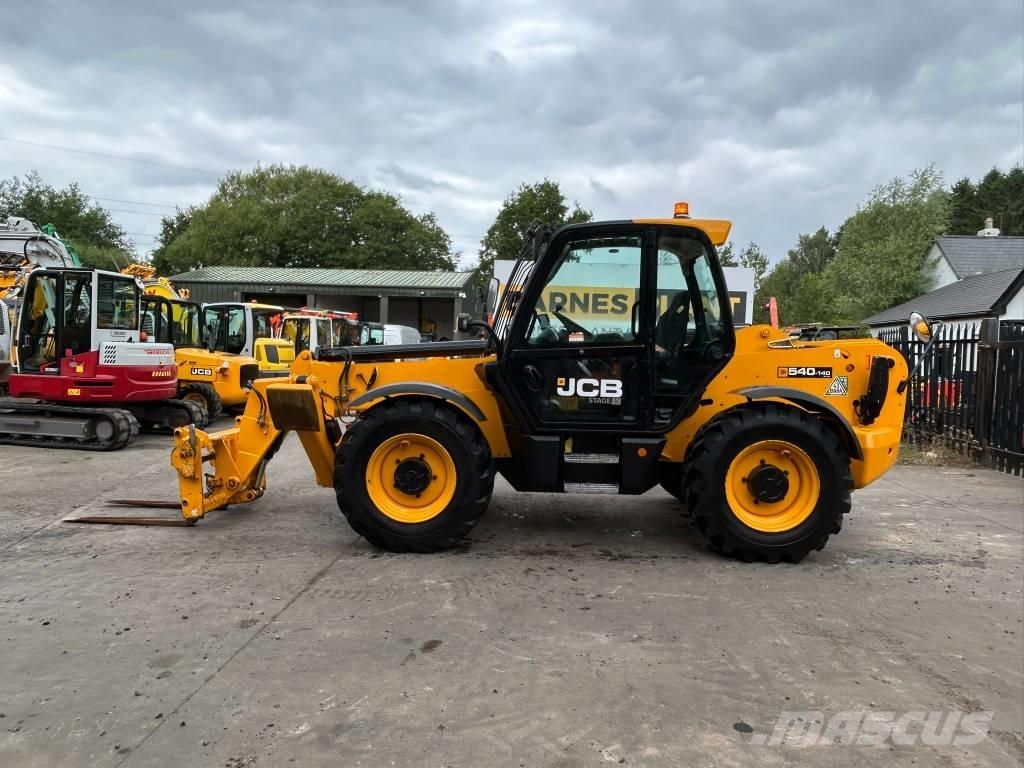 JCB 540-140 Ładowarki teleskopowe