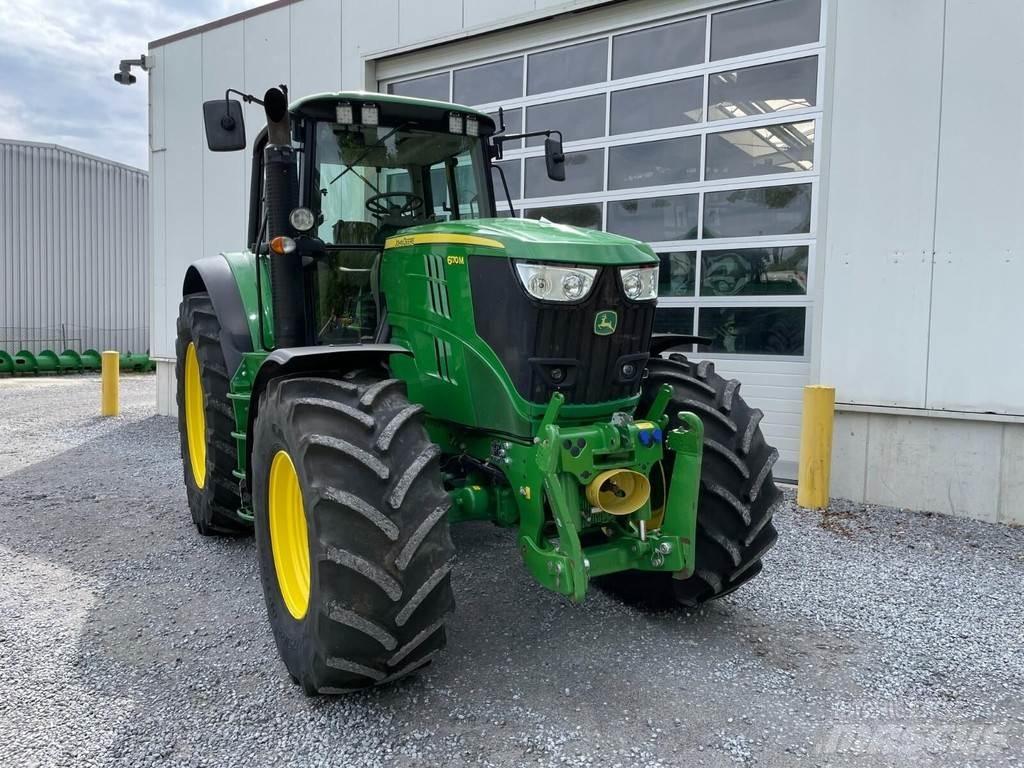 John Deere 6170M Ciągniki rolnicze