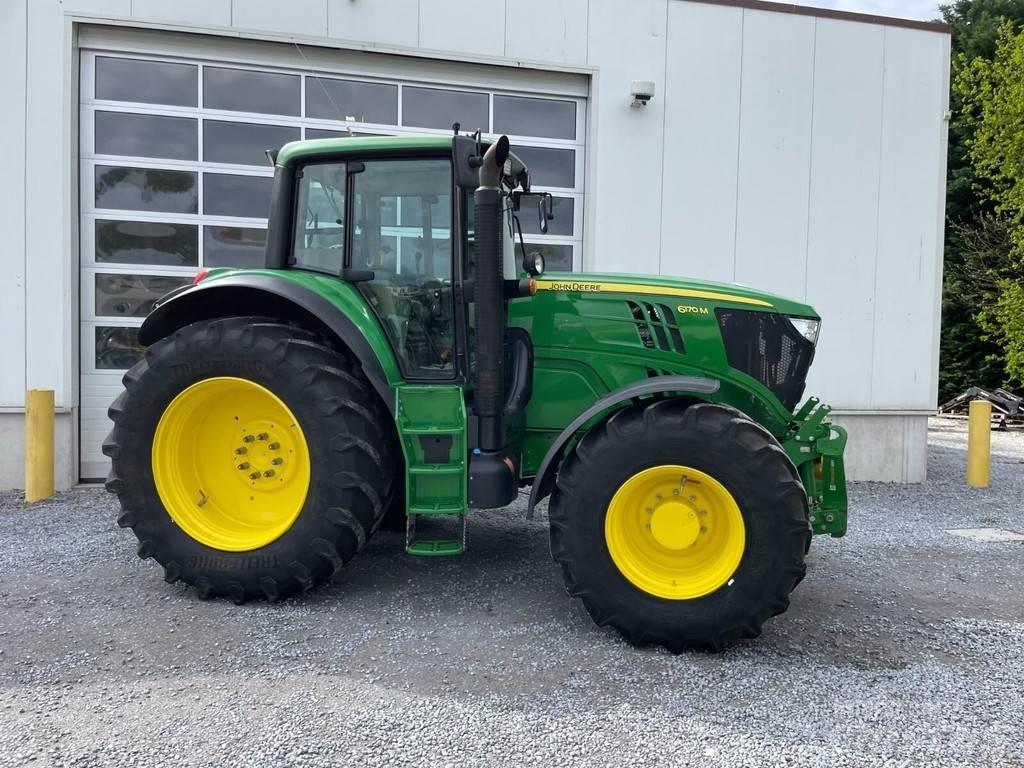 John Deere 6170M Ciągniki rolnicze