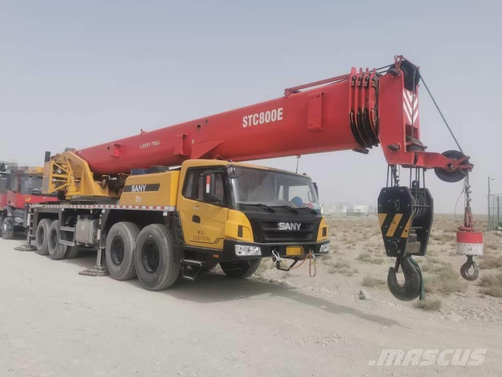 Sany STC800E5 Żurawie szosowo-terenowe