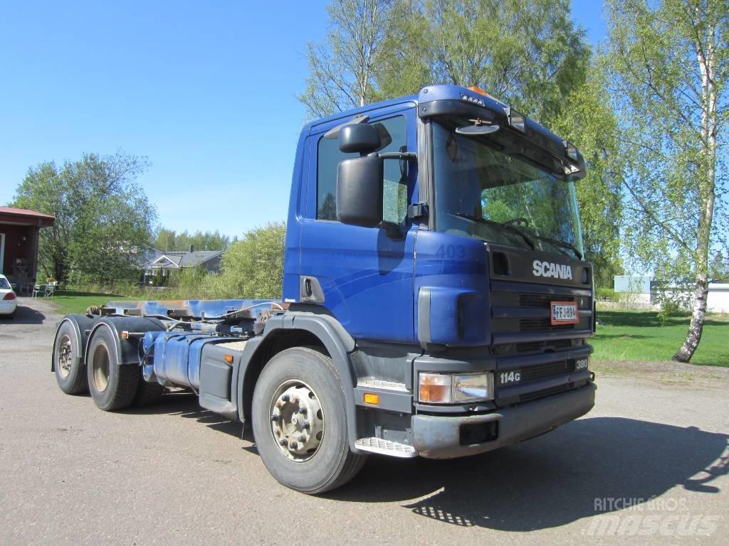 Scania P114 GB Ciężarówki z wymienną zabudową