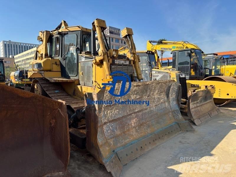 CAT D 6 R Spycharki gąsienicowe