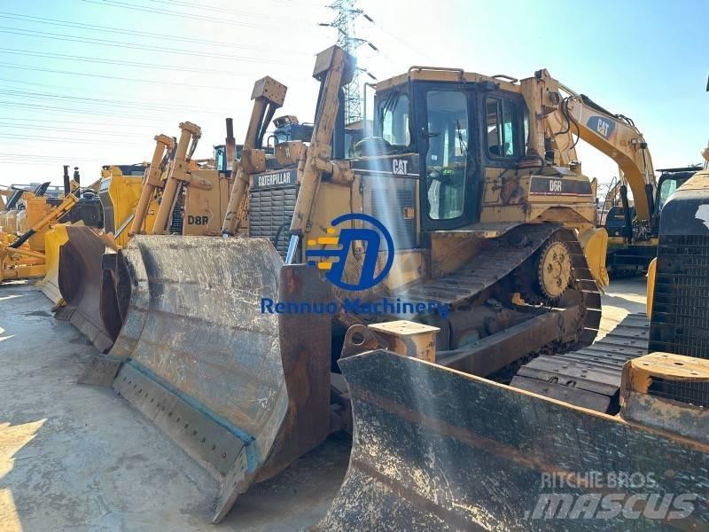 CAT D 6 R Spycharki gąsienicowe