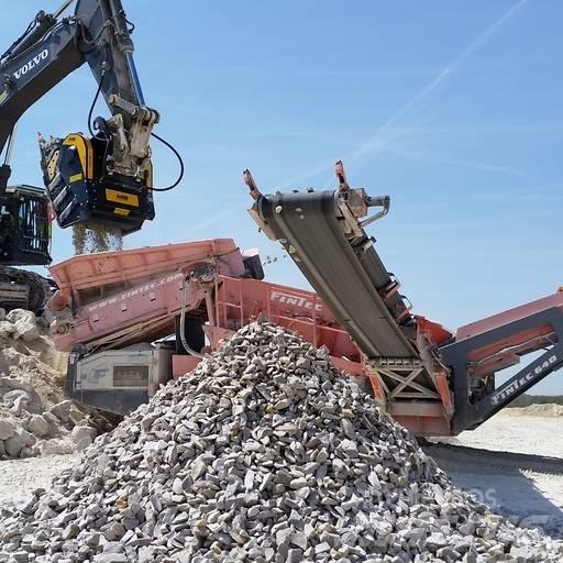 MB Crusher BF135.8 Kruszarki mobilne