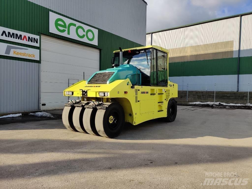 Ammann ART 240 Walce ogumione