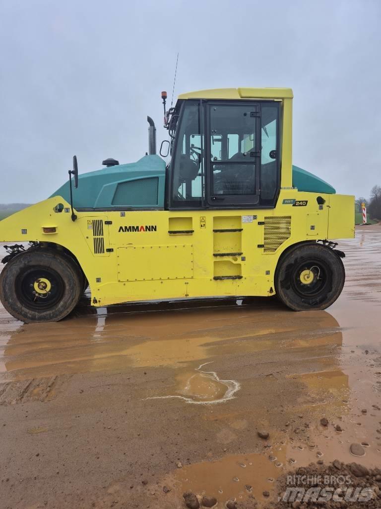 Ammann ART 240 Walce ogumione