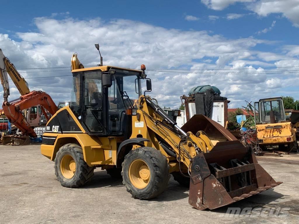 CAT 908 Ładowarki kołowe