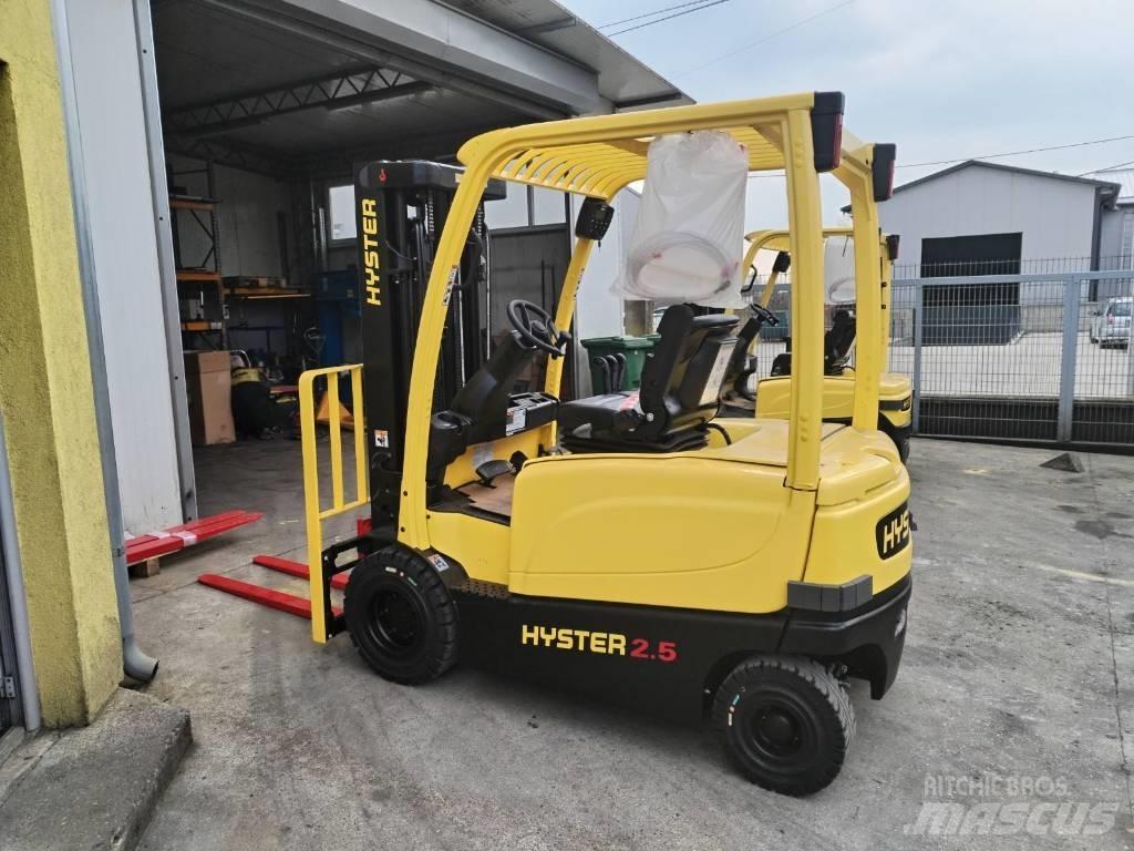 Hyster J 2.5 XN Wózki elektryczne