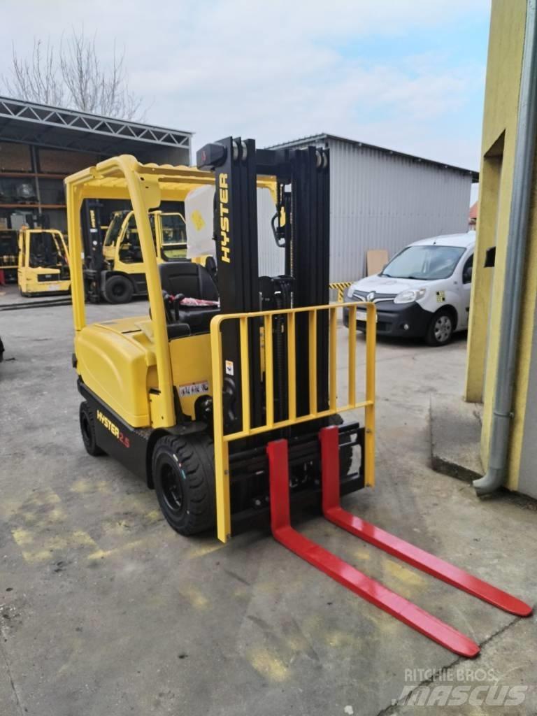 Hyster J 2.5 XN Wózki elektryczne