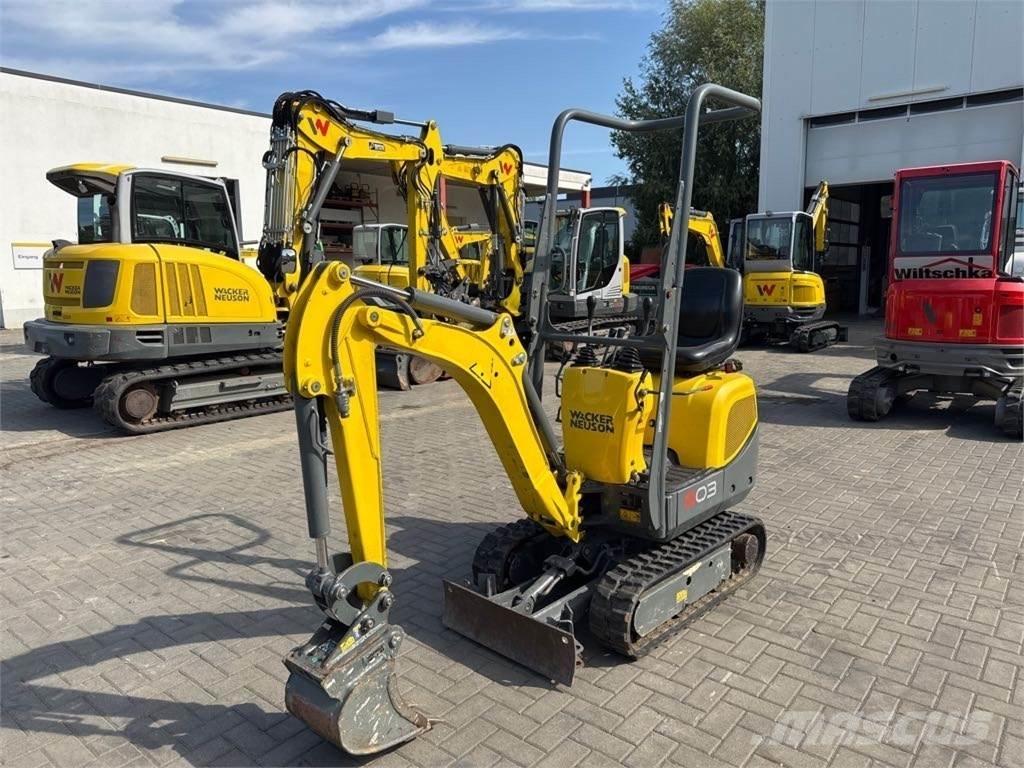 Wacker Neuson 803 Koparki gąsienicowe