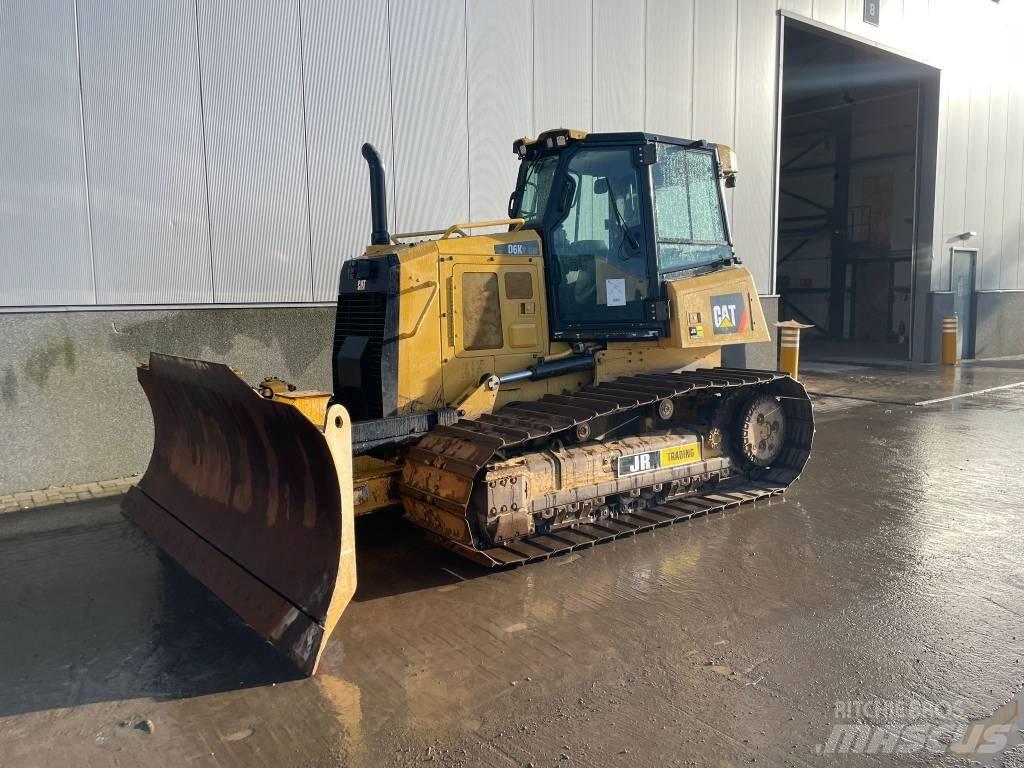 CAT D 6 K 2 LGP Spycharki gąsienicowe
