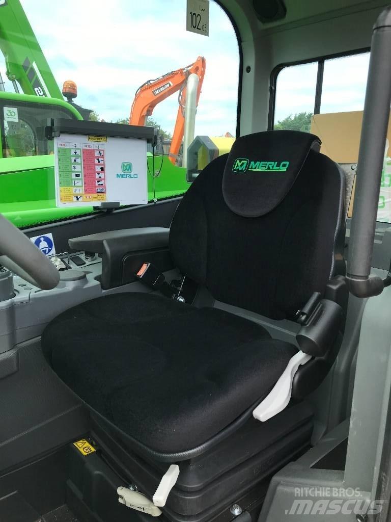 Merlo P 27.6 Plus Ładowarki teleskopowe