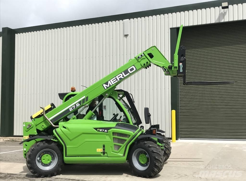Merlo P 27.6 Plus Ładowarki teleskopowe