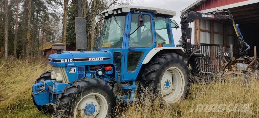 Ford 6810 Ciągniki rolnicze