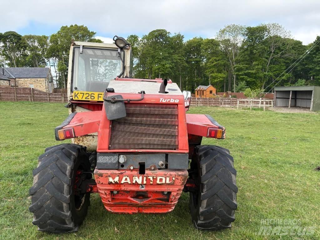 Manitou MLT 626 Ładowarki teleskopowe