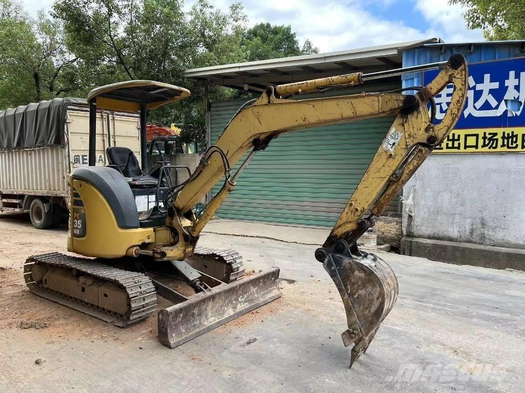 Komatsu PC 35 MR-2 Minikoparki
