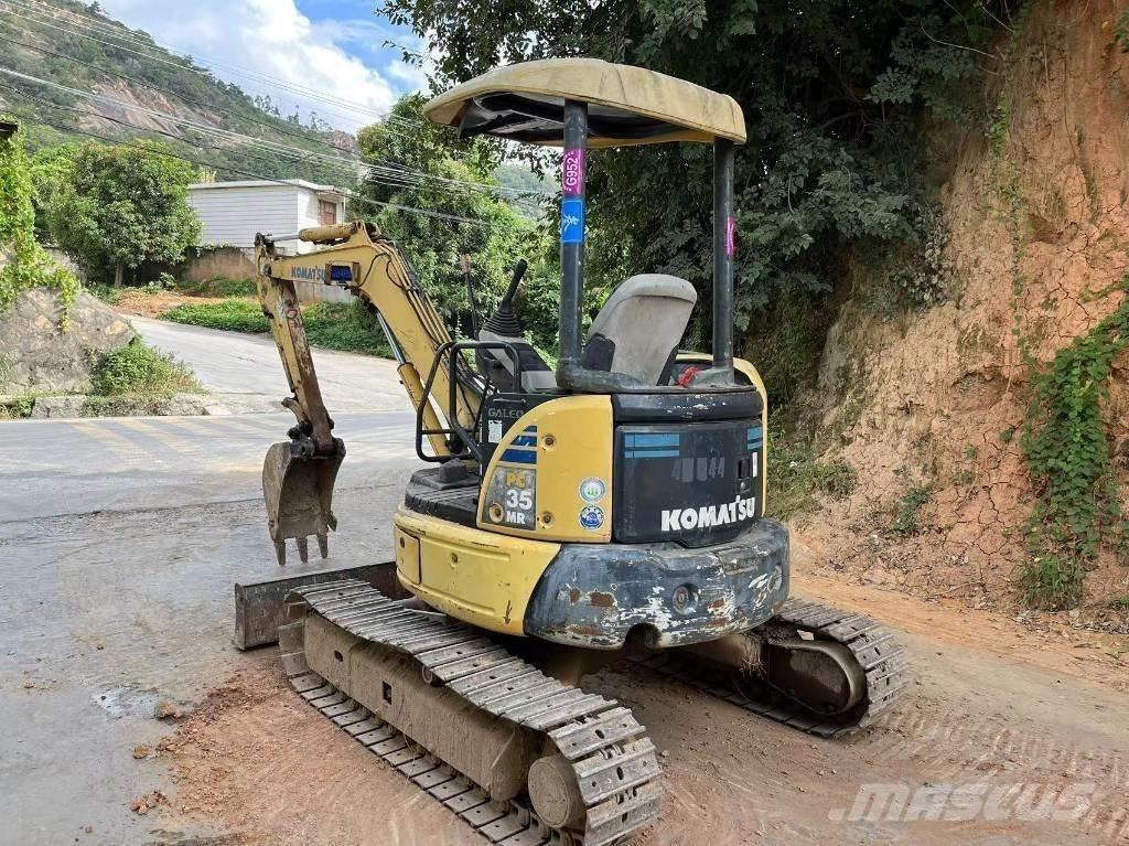Komatsu PC 35 MR-2 Minikoparki