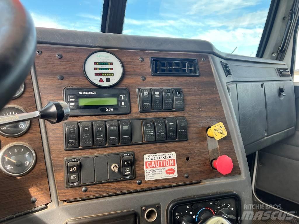 Western Star 4900 Żurawie gąsienicowe