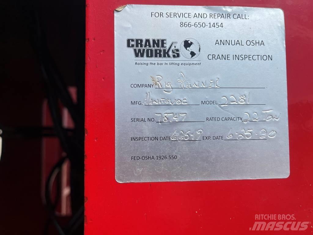 Western Star 4900 Żurawie gąsienicowe