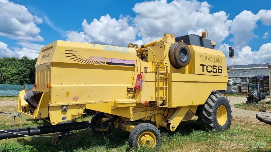 New Holland TC 56 Kombajny zbożowe