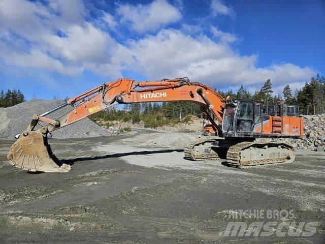 Hitachi ZX490LCH-7 Koparki gąsienicowe