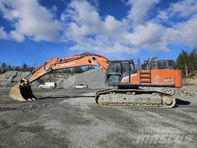 Hitachi ZX490LCH-7 Koparki gąsienicowe