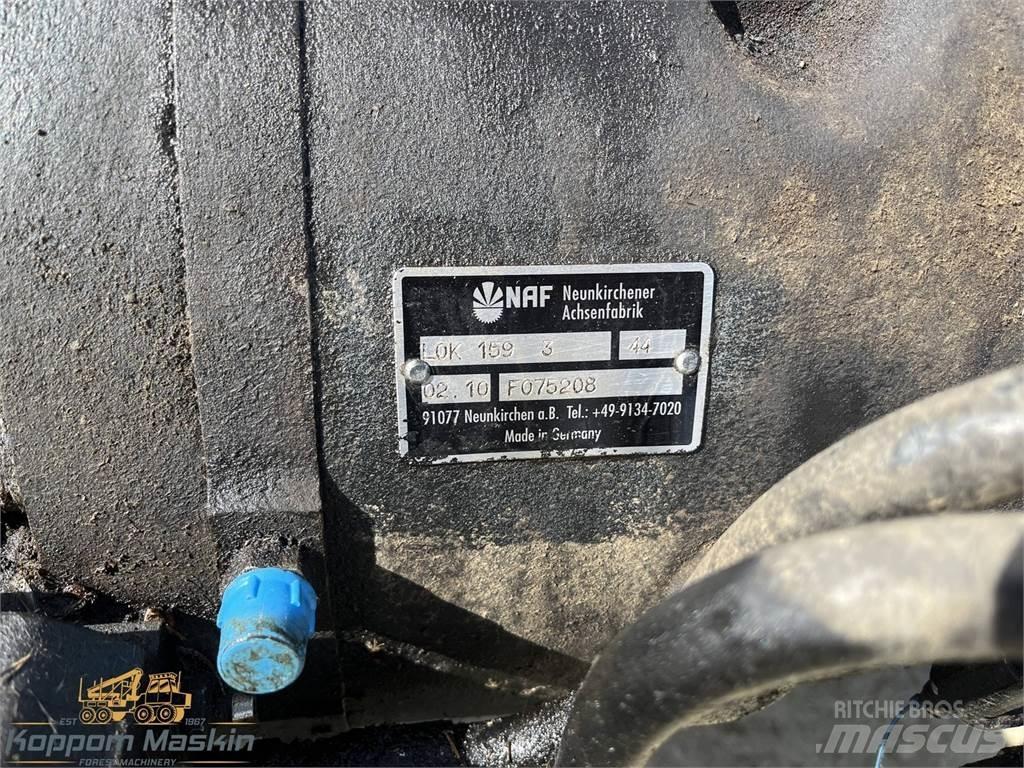 John Deere 1470E Skrzynia biegów